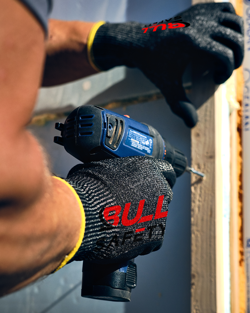 Bull Safety Home Page--4X43E A5 Work Gloves