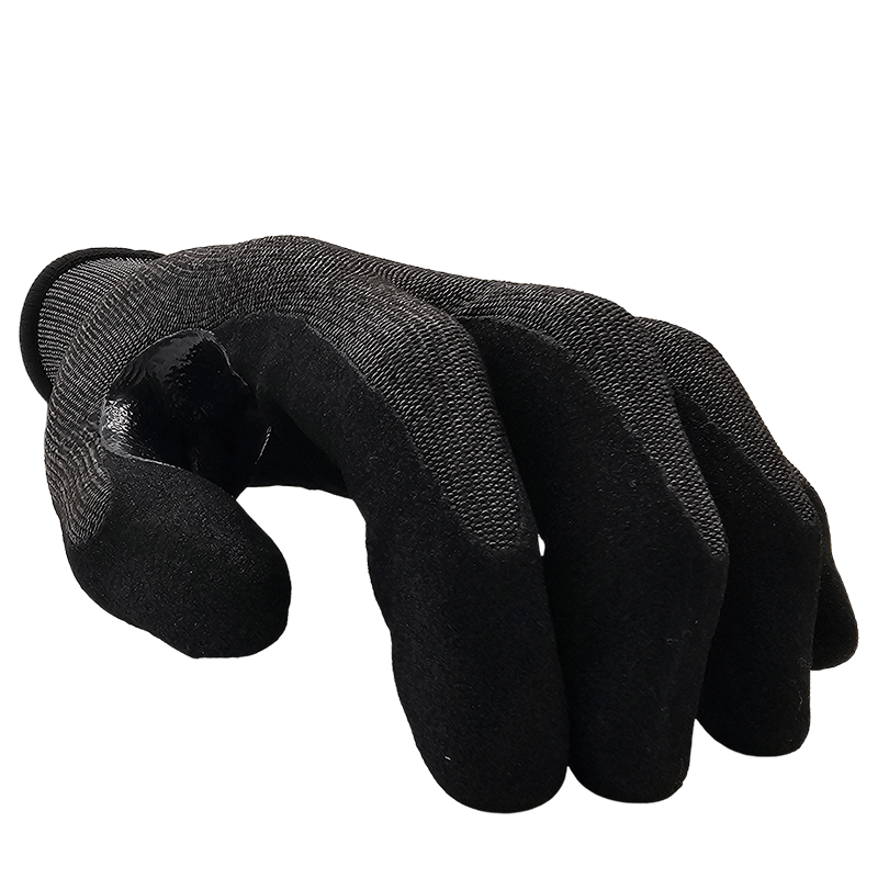 bullsafety microfoam gloves