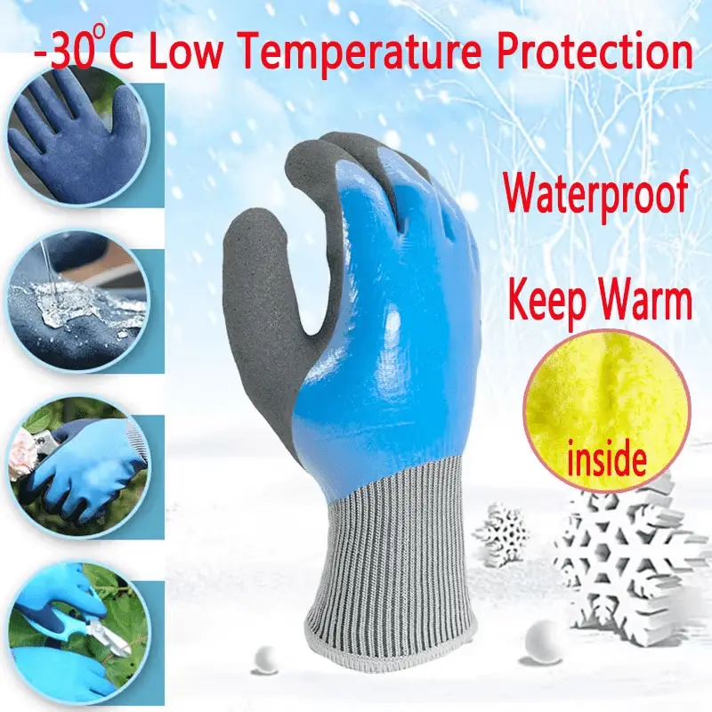 BULLSAFETY THERMAL GLOVES FUCTION