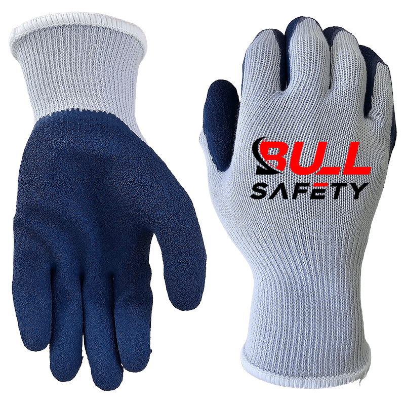 bullsafety 10g 5 yarns latex crinkle coated gloves-min