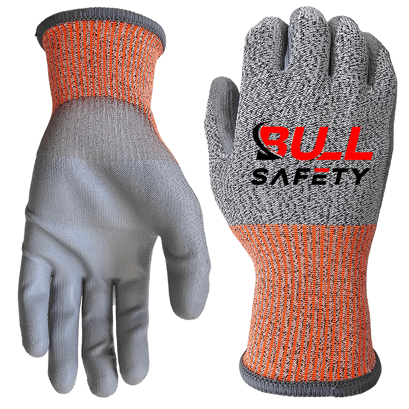 bullsafety 13g 4342B PU palm coated gloves-min