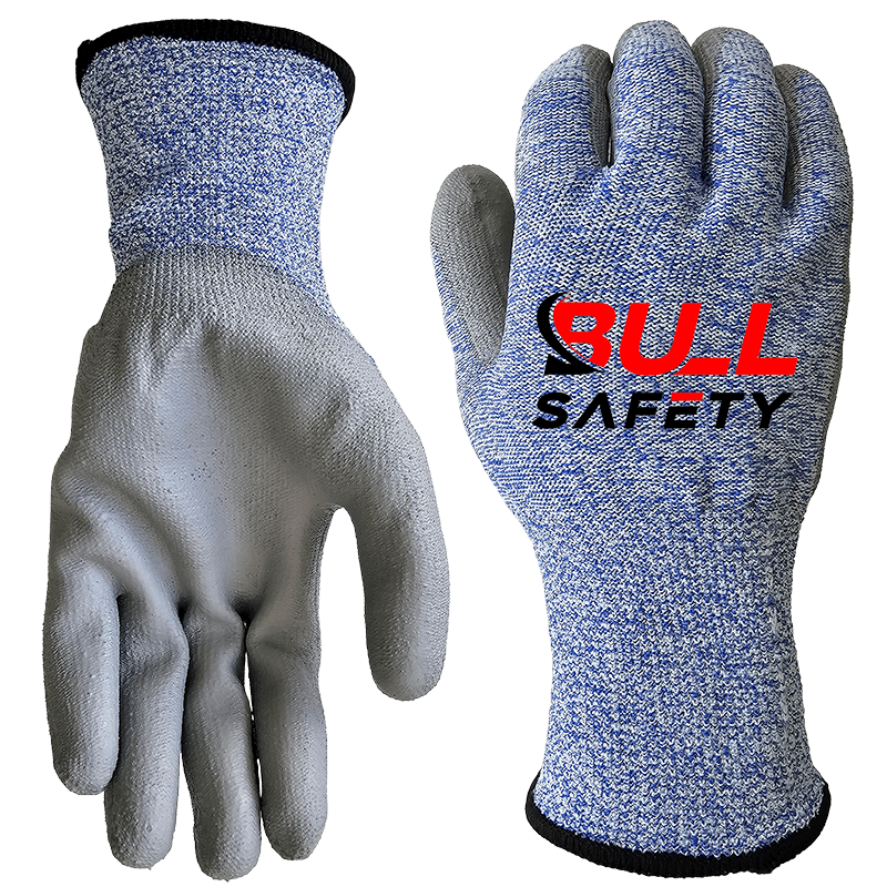 bullsafety 13g 4542C PU coated gloves-min