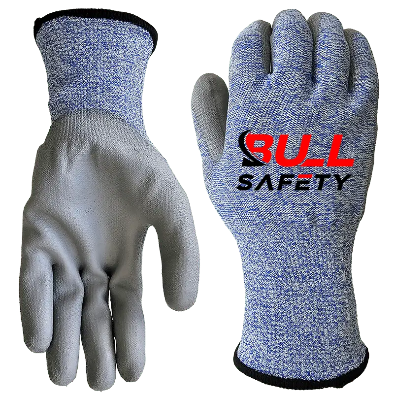 bullsafety 13g 4542C PU coated gloves-min