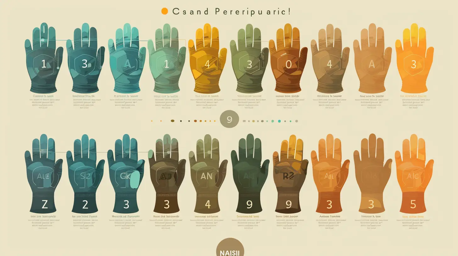 ANSI (American National Standards Institute) provides a cut-resistance rating system that helps identify the right glove for specific tasks.