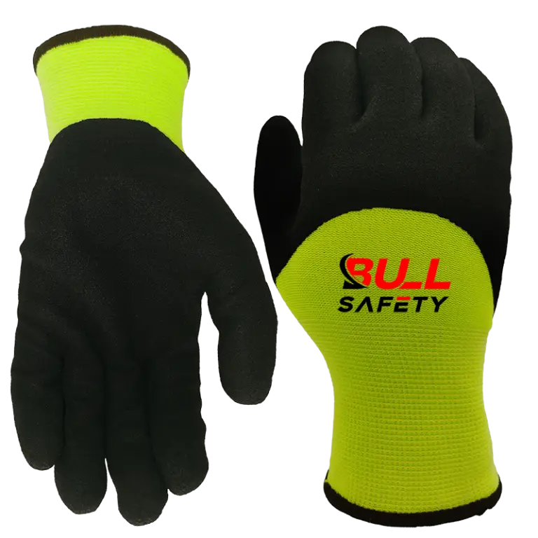 bullsafety winter gloves-