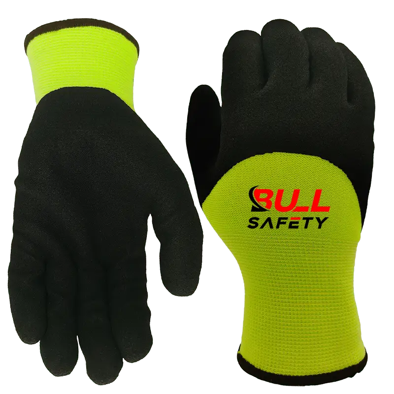 bullsafety winter gloves-