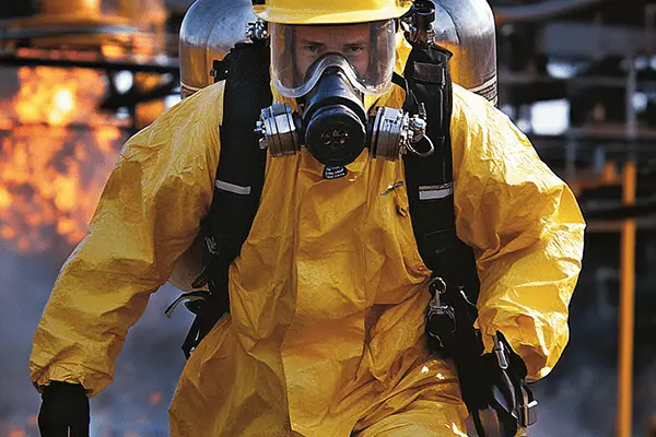 FR (Flame-Resistant) gear provides essential protection against fire hazards in the workplace.